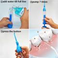 New Portable Oral Irrigator Clean the Mouth Wash Your Tooth Water Irrigation Manual Water Dental Flosser No Electricity Abs. 