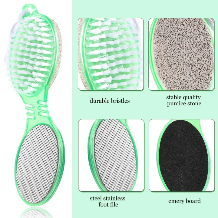 4%20In%201%20Foot%20File%20With%20Pedicure%20And%20Manicure%20Brush%20Multi%20Use%20Pedicure%20Paddle%20Brush(Cleanse,%20Scrub,%20File%20And%20Buff)%20Pedicure%20Tool%20Pedicure%20Brush%20For%20Feet%20Foot%20Scrubber%20-%20Image%207