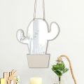 Wall Mirror Reusable Lovely Kids Room Wall Hanging Mirror. 