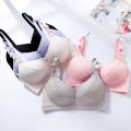 New Breast Feeding Maternity Nursing Bra Mothers Clothing for Pregnant Women Breastfeeding Bras Underwear Women's Breathable Bra. 