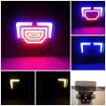 Bike Back Light Fancy Running DRL Backlight With Left Right Indicator Multi Functional Led Light For all Motorcycles Cd70 Honda 125 and all China Universal Rear Light. 