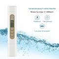 Portable TDS Meter Digital LCD Measuring Water Quality Tester Meter Detection Pen Tool for Drinking Water Aquaculture Analyzers. 