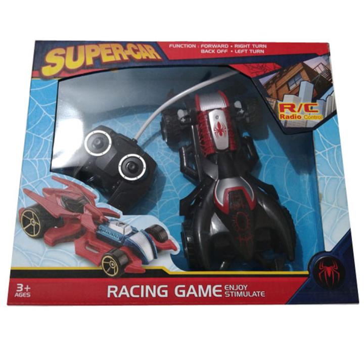 Toy Car Spiderman Remote Control Car Amazon Pull Back Spiderman