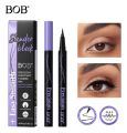 BOB Matte Eyeliner Marker Pen Slender Black Waterproof. 