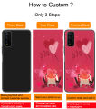 Customized Phone Cases for Redmi Note 13 Pro Plus 5G Silicone Cover DIY Photo Picture Design For Redmi Note 13 Pro 4G TPU Case. 