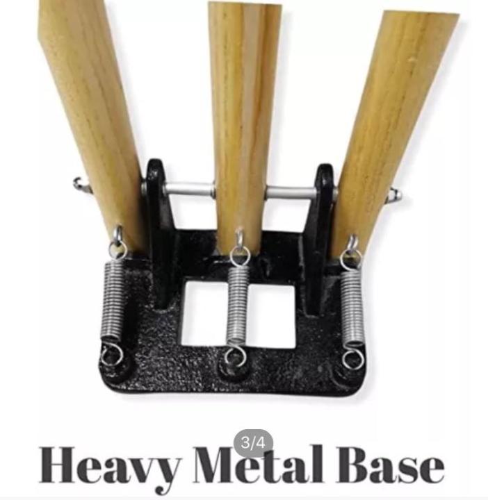 Cricket%20Wooden%20Spring%20Wickets%20Hard%20Ball%20And%20Tape%20Ball%20Wickets%20Cricket%20Spring%20Return%20Stumps%20Wickets%20Metal%20Base%20Multi%20Placement%20Sold%20By%20MTM%20-%20Image%202