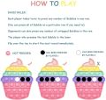 Cup Cake Pop Fidget Toys Push Pop Bubble Fidget Sensory. 