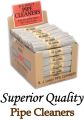 Pack of 56 Smoking Pipe Cleaners Blend Cotton Rods Pipe Cleaner Sticks 6 inch Long made in USA. 