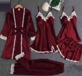 Hot Silk Night Dress For Her/ Nighty For Her. 