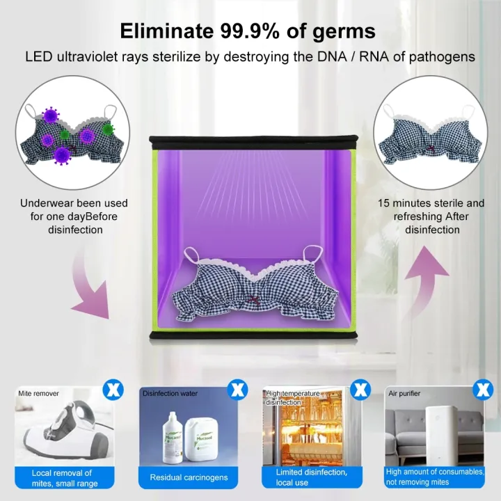 PULUZ%2030cm%20UV%20Light%20Germicidal%20Sterilizer%20Disinfection%20Tent%20Box%20-%20Image%209