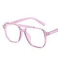 Anti Blue Light Glasses Polygon Spectacles Frame Plastic Cermin Mata Anti Silau Glasses Retro glasses Men/Women Unisex Metal Spec Mata. 