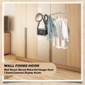 Wall Mount Cloth Hanging Garment Display Hooks Free Gift Screws+Wall Plugs. 
