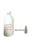 Pouring medium 500ml bottle floetrol acrylic pouring painting. 