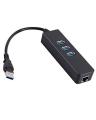 Qooltek KY-688 USB 3.0 3-Port - Black. 