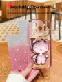 VRQR New Style Phone Case For Tecno Spark 10C Back Cover Beautiful Shiny 3D cat Scaffolded Cover Tecno Spark 10 Pro Ki5q K15K Ki5m Ki7. 