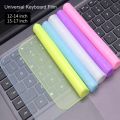 Waterproof Keypad Protector Silicone Universal Keyboard Film Laptop Keyboard Cover Notebook Computer Skin. 