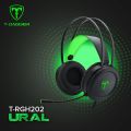 T-RGH202 Ural OD3.5 Stereo LED PC Computer Wired Gaming Headphone With Microphone. 