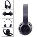 P47 Wireless Dolby Digital 5.1 Premium Foldable Bluetooth Headphone with Noise Cancellation Waterproof Sports/Office/Gaming/Casual/Study/Evening (Wireless, Dolby 5.0. 