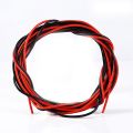 2.5m Black Wire & Red New 18AWG 5m Gauge Flexible Stranded Copper Cables Silicone Electronic Wires. 