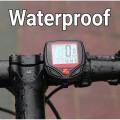 HTS   Waterproof Bicycle Speedometer, Bicycle Computer with Speedometer, Odometer, Speedometer, Daily and Training Measurements, Bike, Multifunctional. 