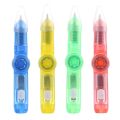 【Atoztide Store】LED Spinning Pen Ball Pen Fidget Spinner Hand Top Glow In Light EDC Stress Toys Kids Gift School. 