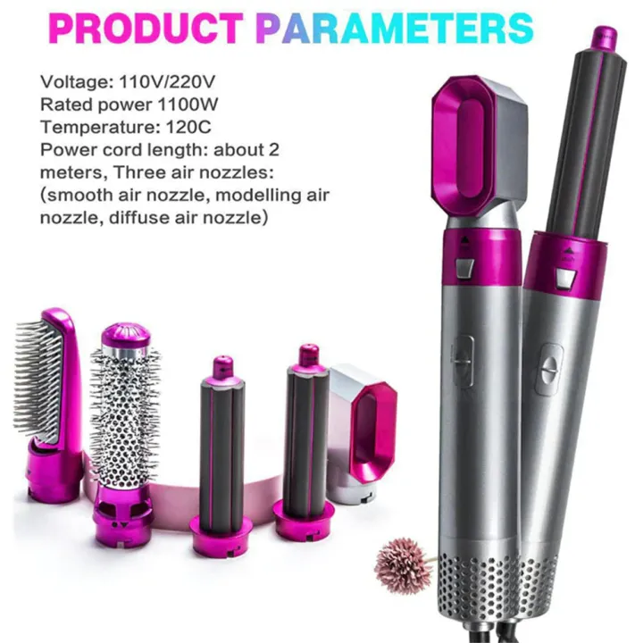 Babe%20-%20Hair%20Dryer%20-%20hairdryer%20-%20Professiona%20Hair%20Dryer%20Brush%20&%205%20in%201%20Air%20Styler,%205%20in%201%20Hair%20Dryer%20Hot%20Air%20Brush%20Styler%20and%20Volumizer%20Hair%20Straightener%20Curle%20Straightener,%20with%20Carrying%20Case/hair%20dryer%20for%20women%20-%20Image%203