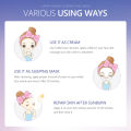 LAIKOU SAKURA Sleeping Mask No Wash Refreshing Skin Rejuvenation Night Cream Face Mask 80g. 