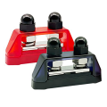 Heavy-Duty Two-Stud Battery Post Terminal Kit Double Stud Terminal M10 Bus Power Terminal Ground Terminal Block Power Distribution Cover. 