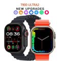 T900 Ultra 2 Smart Watch | 2.20" Display | Bluetooth Calling | Heart Rate Monitor | Fitness Tracker | Waterproof | Stylish Design | Long Battery Life | Compatible with Android & iOS | T9. 