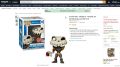 Funko POP MediEvil Sir Daniel Fortesque #784 Action Figure Special Edition Figurine Statue Exclusive PlayStation Character. 