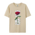 Psychic Excitement Japan Letter Print T-Shirt Hentai Rose Flower Japanese Tops & Tees Fashionable Mens T Shirts Geek Tops Shirt. 