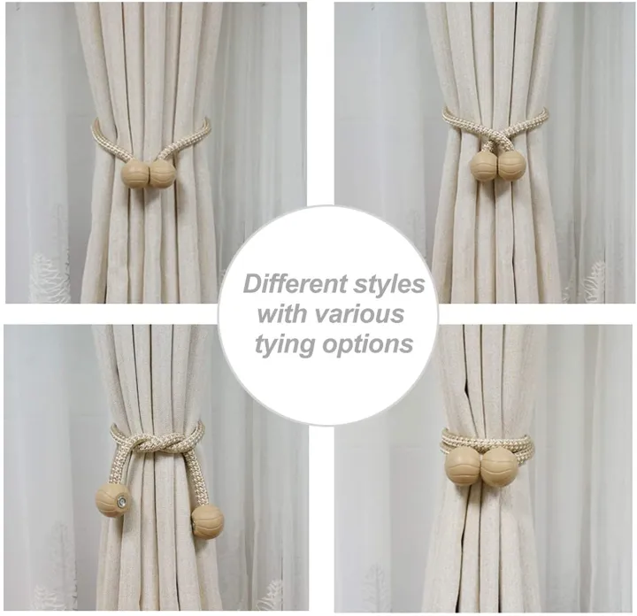 Magnetic%20Curtain%20Tiebacks,%202%20Pack%20Beige%20Decorative%20Tie%20Backs%20for%20Curtains%20Rope%20Outdoor%20Holder%20Without%20Hooks%20for%20Shower%20Sheer%20Blackout%20Drapes%20-%20Image%207
