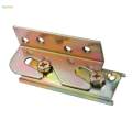 4Pcs Bed Rail Brackets Fixed Accessories Iron Wooden Bed Frame. 