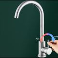 Sink Mixer - kitchen Mixer - Kitchen Sink Mixer - Kitchen Tap - Hot and Cold Kitchen Sink Faucet. 
