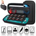 Orzly Switch Lite Accessories Bundle Case & Screen Protector for Nintendo Switch Lite Console, USB Cable, Comfort Grip Case, Headphones, Thumb-Grip Pack. 