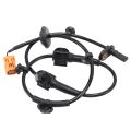 Front Right ABS Sensor 57450-SAA-G02 57450-SAA-G01 Fit for Honda City Jazz. 