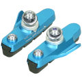 ZTTO Road Bicycle Brakes Pads C‑Brake No‑Noise No‑Skid Rubber Blocks Replacement. 