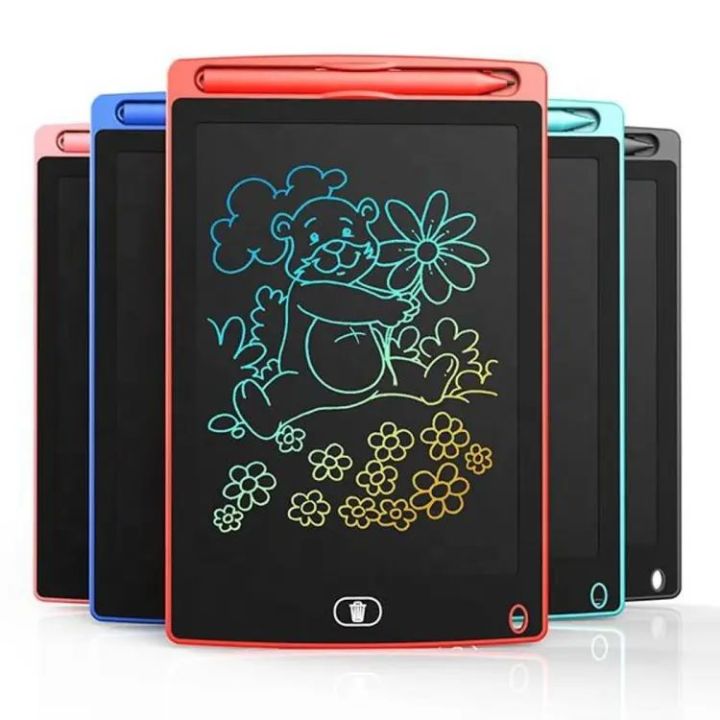 8.5%20Inch%20Multicolor%20Display%20LCD%20Drawing%20Writing%20Tablet%20for%20Kids%20&%20Adults%20with%20Pen%20%7C%20Erasable%20Colorful%20E-Writer%20Digital%20Memo%20Pad%20-%20Image%203