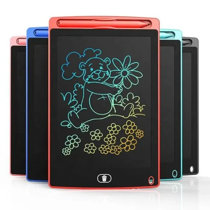 8.5%20Inch%20Multicolor%20Display%20LCD%20Drawing%20Writing%20Tablet%20for%20Kids%20&%20Adults%20with%20Pen%20%7C%20Erasable%20Colorful%20E-Writer%20Digital%20Memo%20Pad%20-%20Image%203