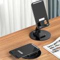 ALOGY Mobile Phone Desk Phone Holder Stand For Mobile Adjustable Desktop Holder Universal Table Cell Phone Stand. 