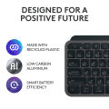 Logitech MX Keys S Wireless Illuminated Keyboard-Graphite. 