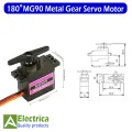 180° SG90 Plastic Gear ,MG90 Metal Gear Servo Motor and 3 Channel Mode ESC Servo Motor Tester by electrica. 