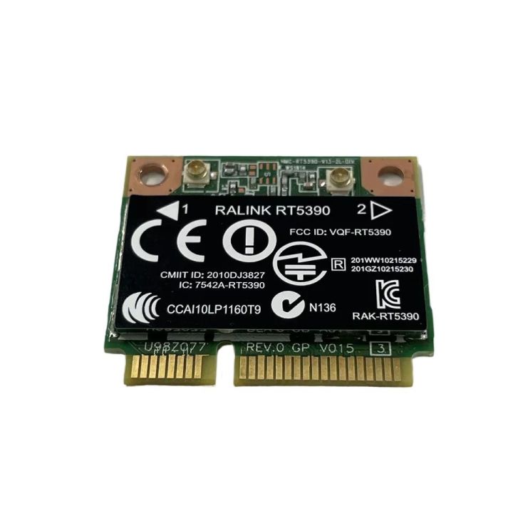 WiFi%20Card%20%7C%20Ralink%20RT5390%20%7C%20Dual-Band%20Wireless%20%7C%20Mini%20PCIe%20%7C%20802.11b/g/n/ac%20%7C%201500%20Mbps%20%7C%202%20Double%20IPEX%20Antenna%20%7C%202.4%20GHz%20WiFi%20Card%20%7C%20Wireless%20Adapter%20Dongle%20%7C%20For%20HP%20&%20Dell%20Laptops%20%7C%20NO%20RETURN%20POLICY!%20-%20Image%203