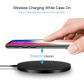 【VisioN Shop】10W Wireless Charger For LG Velvet Qi Charging Pad for LG ThinQ ThinQ G7+ V35 V30+ V40 V50S G8X ThinQ Charger Pad Dock. 