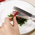 Vegetable & Fruit Cutter & Slicer Scissor With 5 Layer- Save Time And Energy - Salad Maker -Kitchen Utensils. 