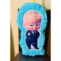 Boss Baby Shape Empty Pinata for Kids / Children Birthday Parties events. 