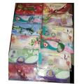 Red Rose Multi Color Fancy Envelope (12 Pcs). 