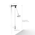 Fitness Pulley Cable Machine Arm, Biceps, Triceps Blaster Hand Strength Training Home Gym Workout Machine. 