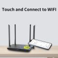 Programmable NFC Stickers for Information Sharing & Task Automation - Compatible with NFC-Enabled Devices. 