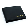 Customized Name Leather Name Wallet With Beautiful Box Packing. 